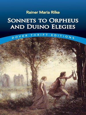 cover image of Sonnets to Orpheus and Duino Elegies